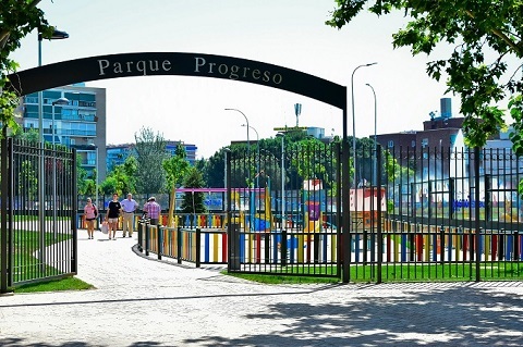 parque progreso torrejon