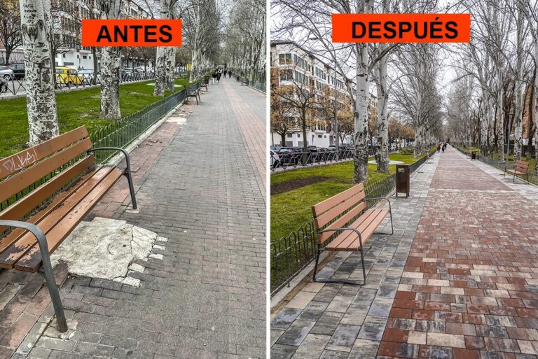 paseo chopera obras