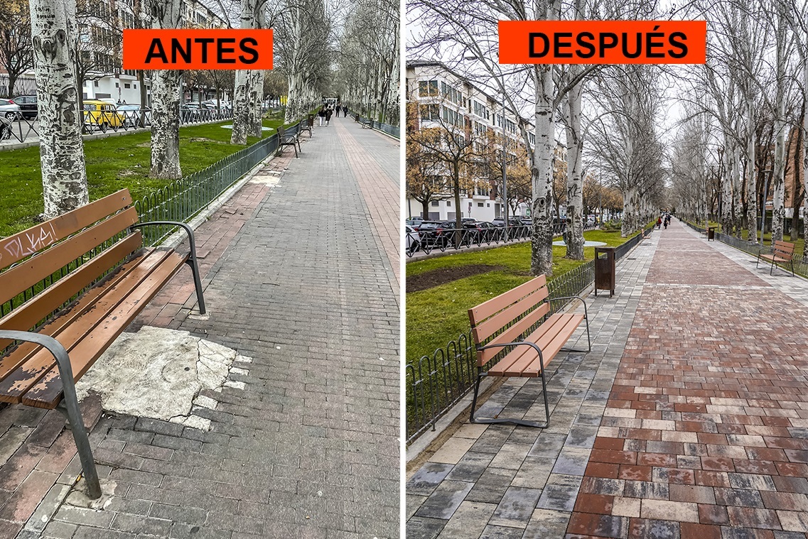 paseo chopera obras