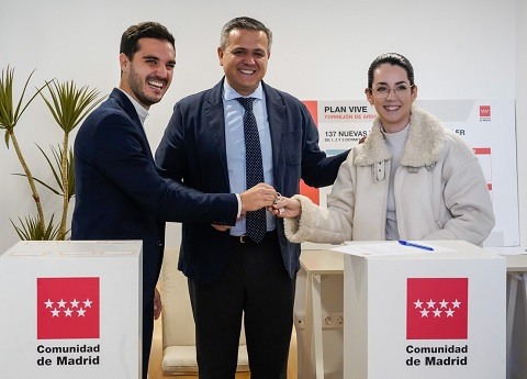 plan vive comunidad madrid entrega llaves