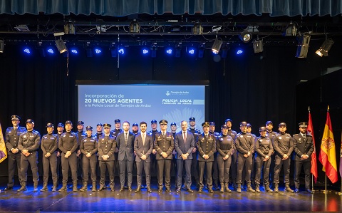 policia local 20 nuevos agentes