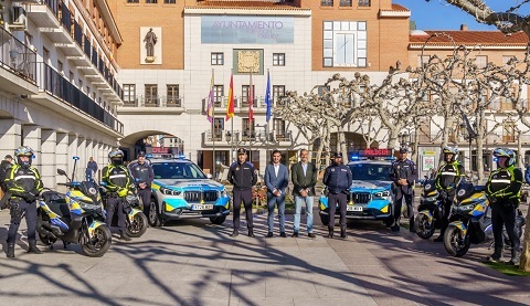 policia local nuevos vehiculos 2025