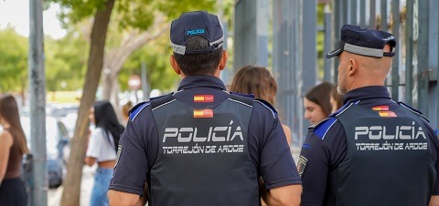policia local torrejon recurso agentes