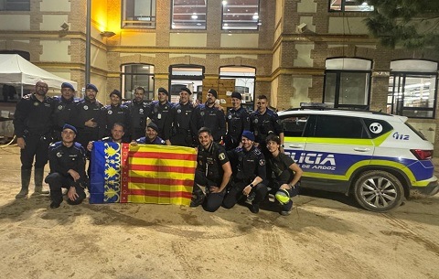 policia torrejon ayuda dana