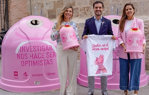 reciclaje vidrio cancer mama 2023