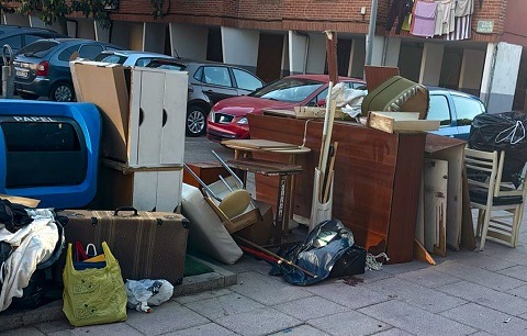 recogida muebles