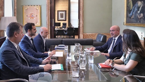 reunion delegado gobierno septiembre 23