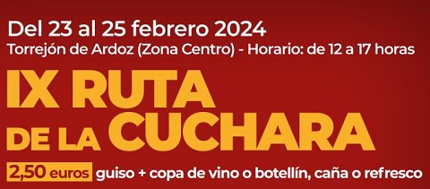 ruta cuchara 2024