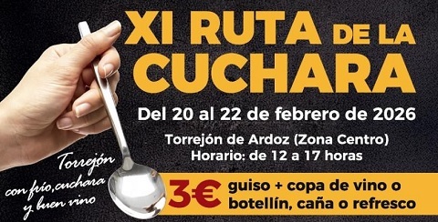 ruta cuchara 2026
