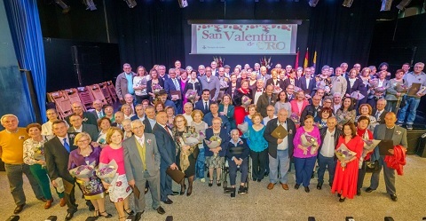 san valentin oro 2025