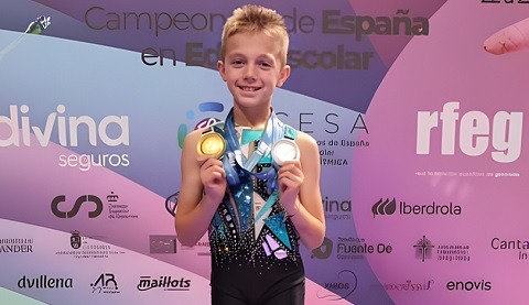saul gimnasia ritmica