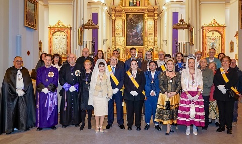 semana santa torrejon 2026 presentacion