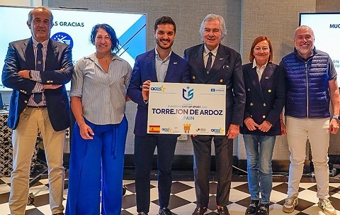 torrejon ciudad europea deporte 2026 candidatura