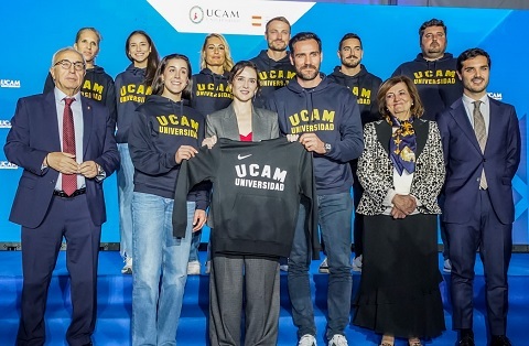 ucam torrejon inauguracion