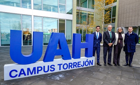 universidad alcala campus torrejon inauguracion