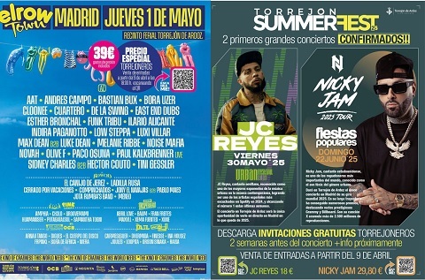 venta entradas conciertos