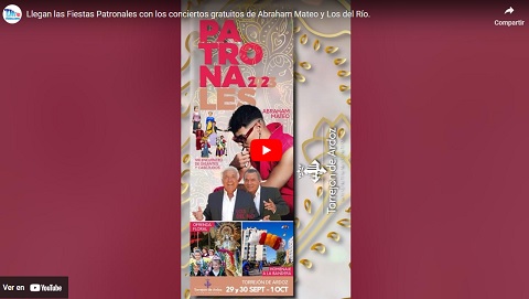 video fiestas patronales 2023 presentacion