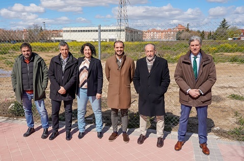 visita terrenos Ciudad Deportiva RFFM