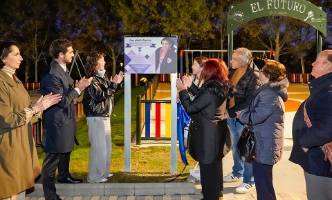 zona infantil adaptada parque europa